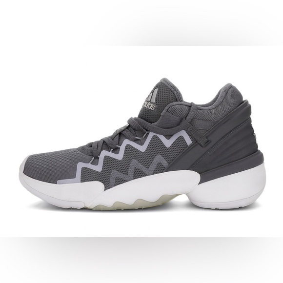 Adidas D.O.N. Issue #2 “Steel Grey” Women’s Size 6.5 - Release Date: 8/27/2020 - Picture 2 of 6